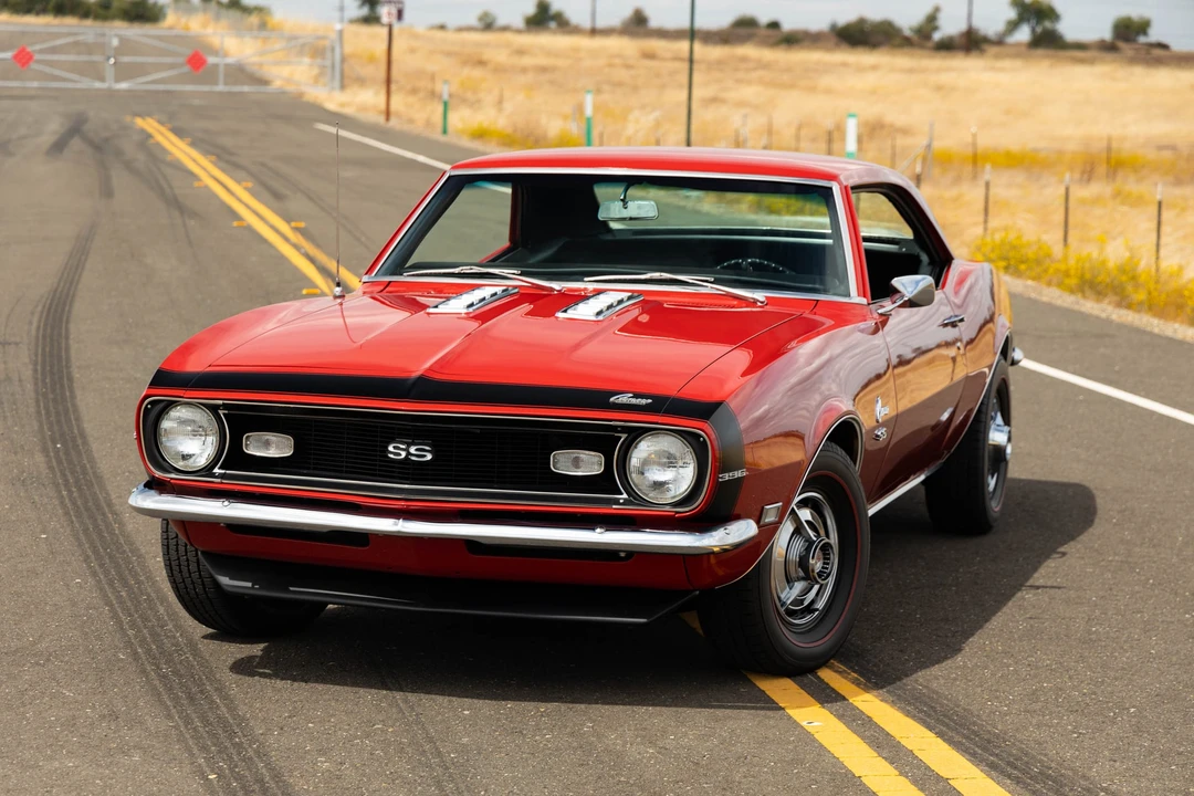 1968 Chevrolet Camaro SS 1st Gen - Image 3 of 31