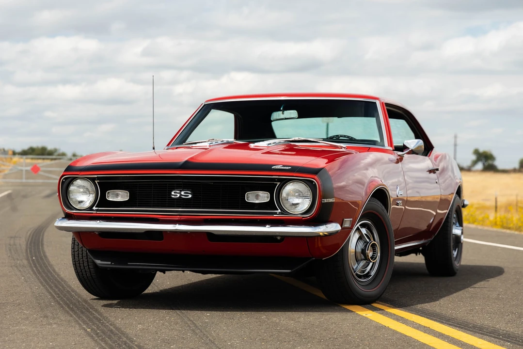 1968 Chevrolet Camaro SS 1st Gen - Image 4 of 31