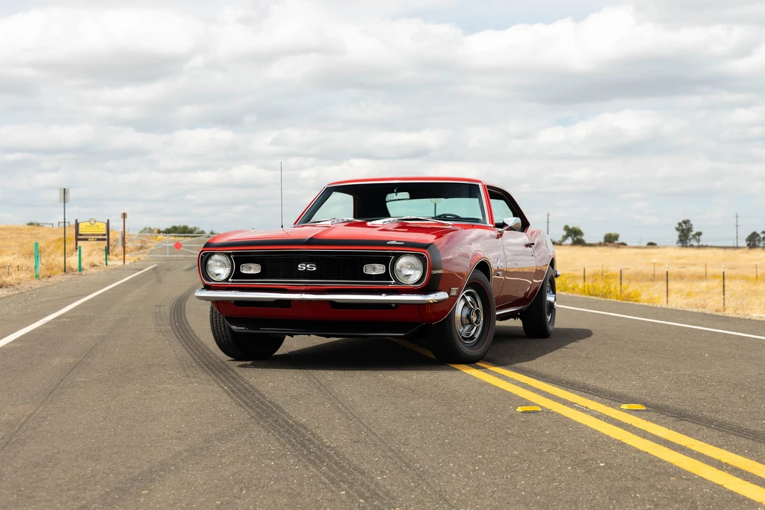1968 Chevrolet Camaro SS 1st Gen - Image 5 of 31