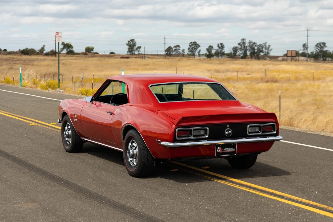1968 Chevrolet Camaro SS 1st Gen - Image 31 of 31