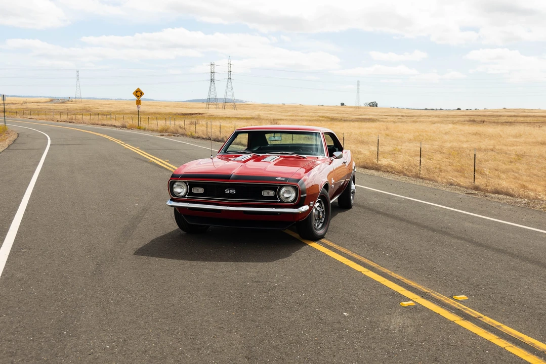 1968 Chevrolet Camaro SS 1st Gen - Image 2 of 31