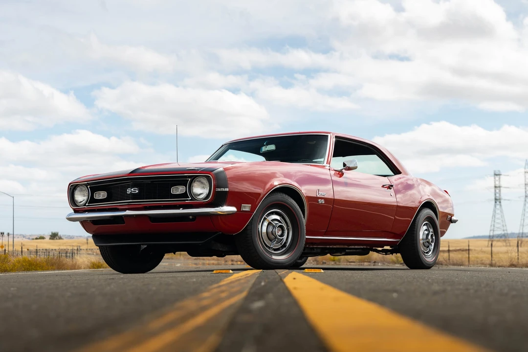 1968 Chevrolet Camaro SS 1st Gen - Image 15 of 31