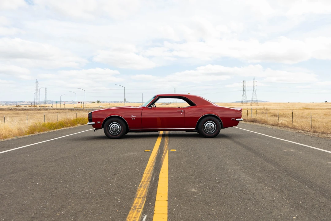 1968 Chevrolet Camaro SS 1st Gen - Image 23 of 31