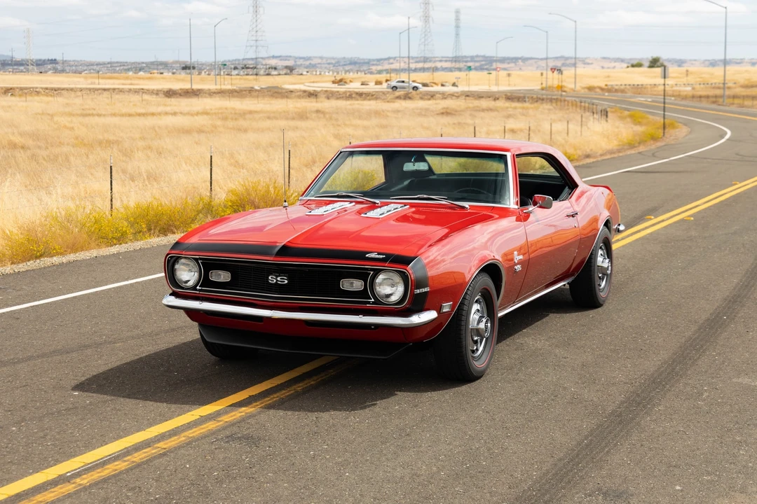 1968 Chevrolet Camaro SS 1st Gen - Image 10 of 31
