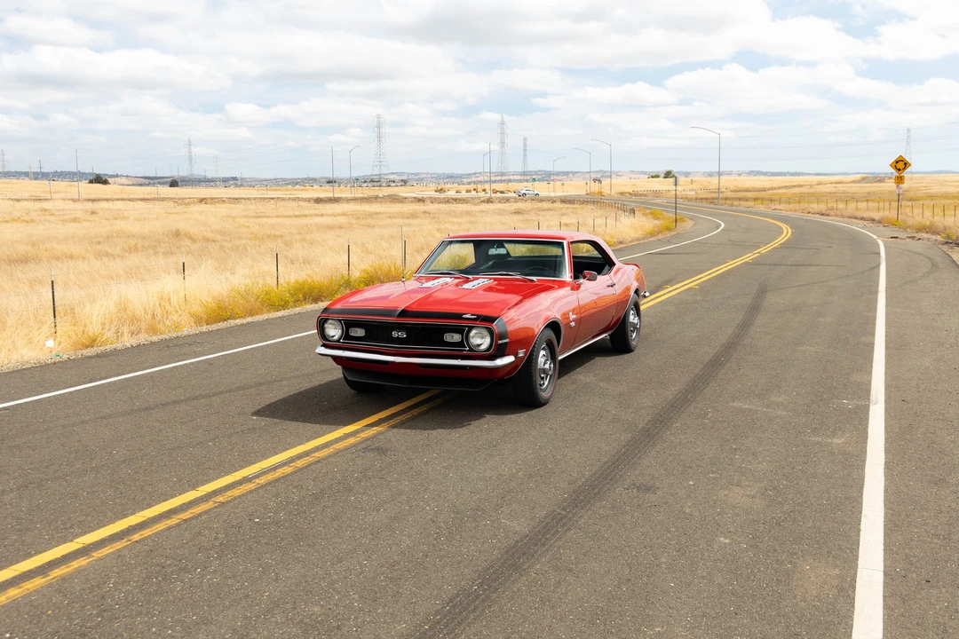 1968 Chevrolet Camaro SS 1st Gen - Image 11 of 31