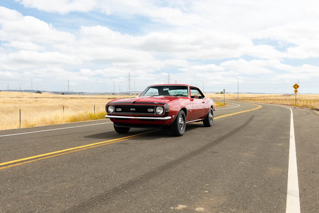 1968 Chevrolet Camaro SS 1st Gen - Image 12 of 31