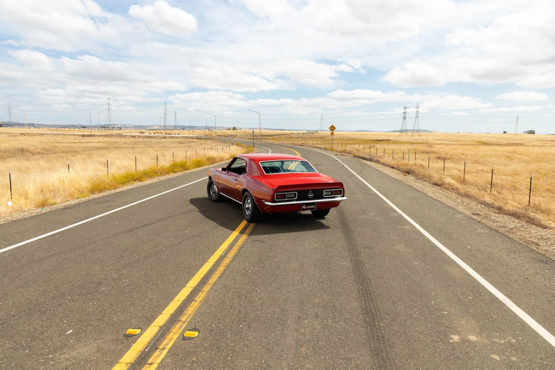 1968 Chevrolet Camaro SS 1st Gen - Image 30 of 31