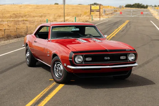 1968 Chevrolet Camaro SS L34 396/350 4-Speed