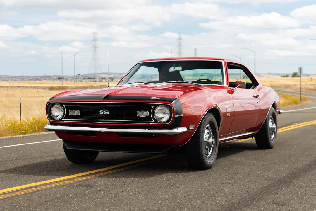 1968 Chevrolet Camaro SS 1st Gen - Image 13 of 31