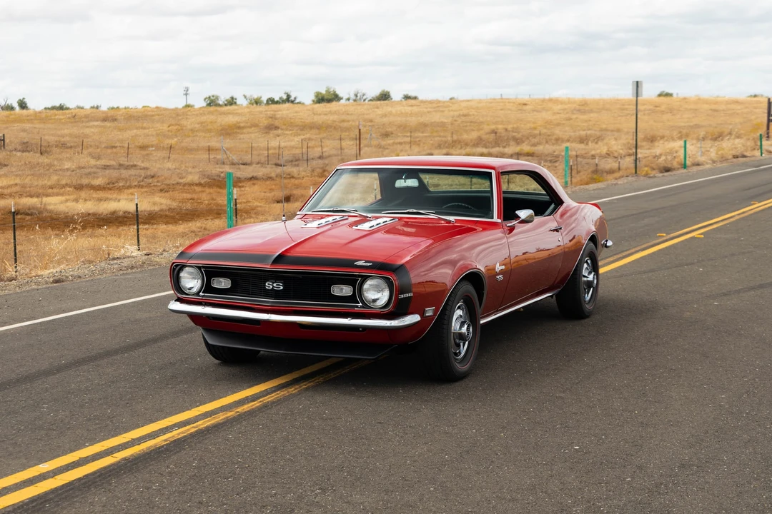 1968 Chevrolet Camaro SS 1st Gen - Image 6 of 31