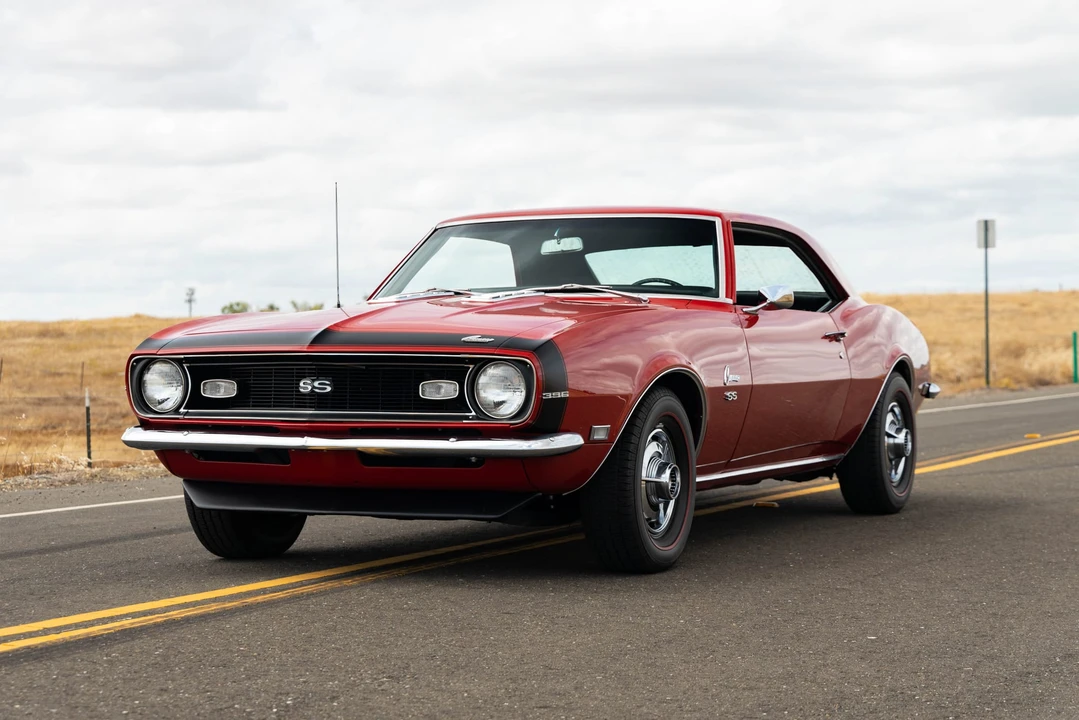 1968 Chevrolet Camaro SS 1st Gen - Image 9 of 31