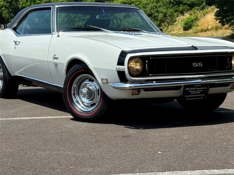 1968 Chevrolet Camaro SS 1st Gen - Image 9 of 31