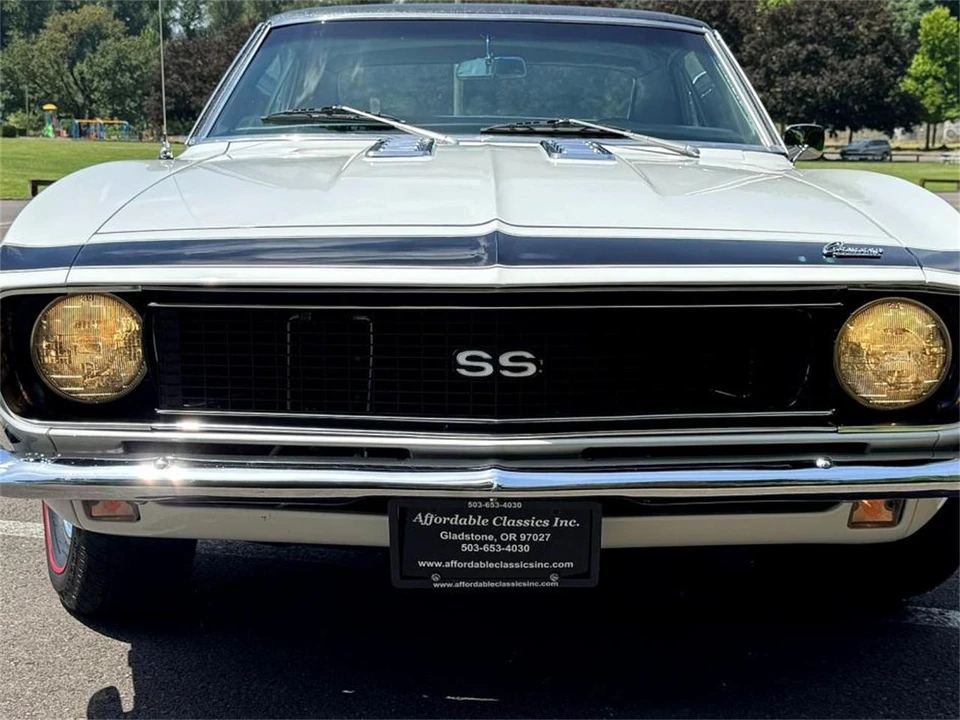 1968 Chevrolet Camaro SS 1st Gen - Image 10 of 31