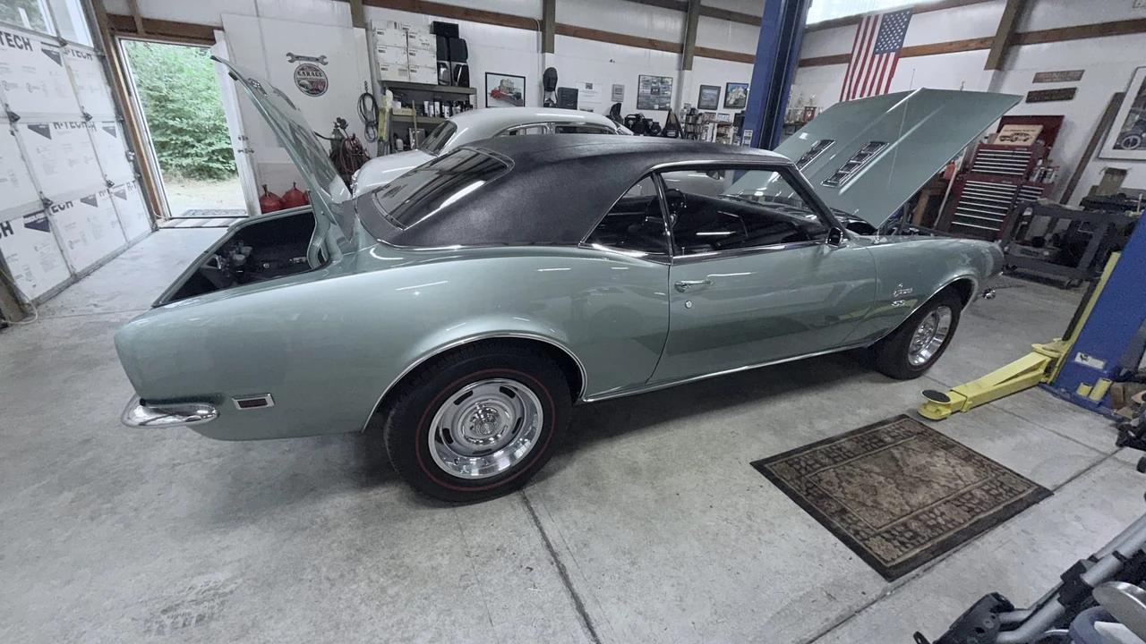 1968 Chevrolet Camaro SS 1st Gen - Image 10 of 31