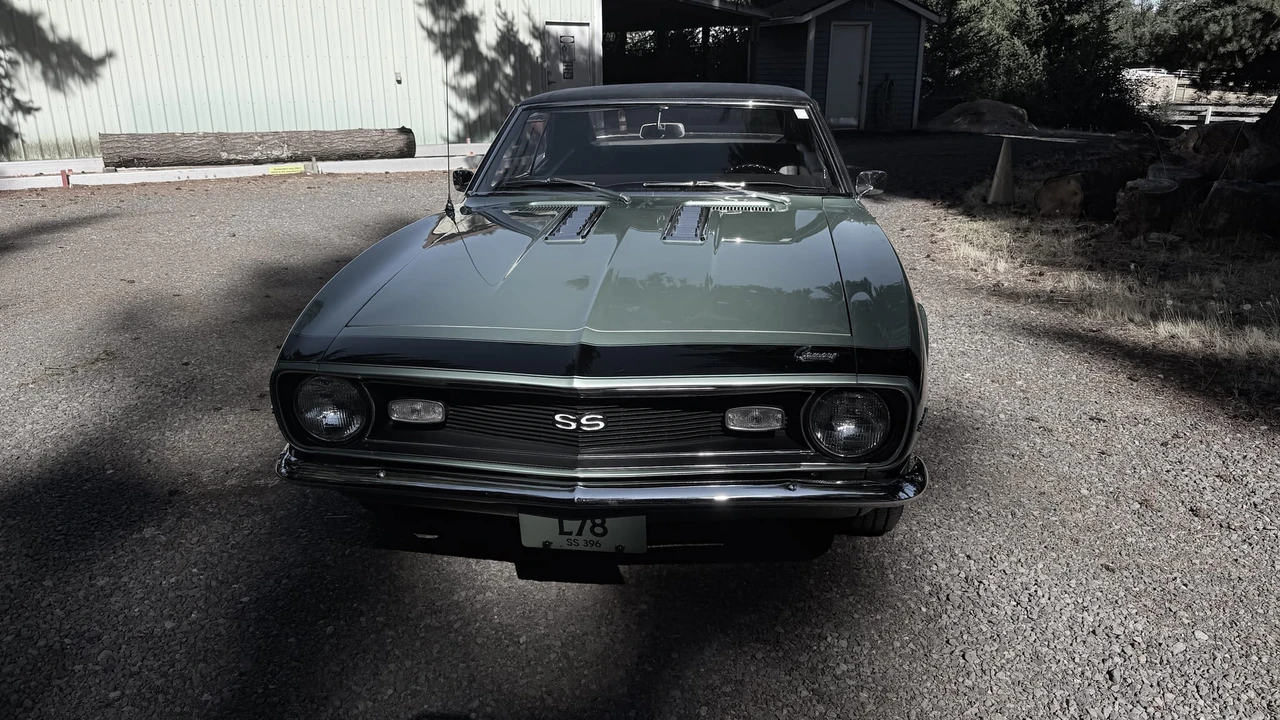 1968 Chevrolet Camaro SS 1st Gen - Image 15 of 31