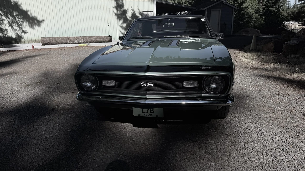 1968 Chevrolet Camaro SS 1st Gen - Image 16 of 31