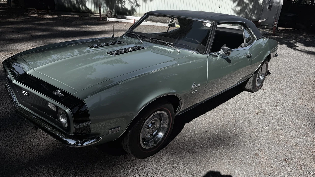 1968 Chevrolet Camaro SS 1st Gen - Image 4 of 31