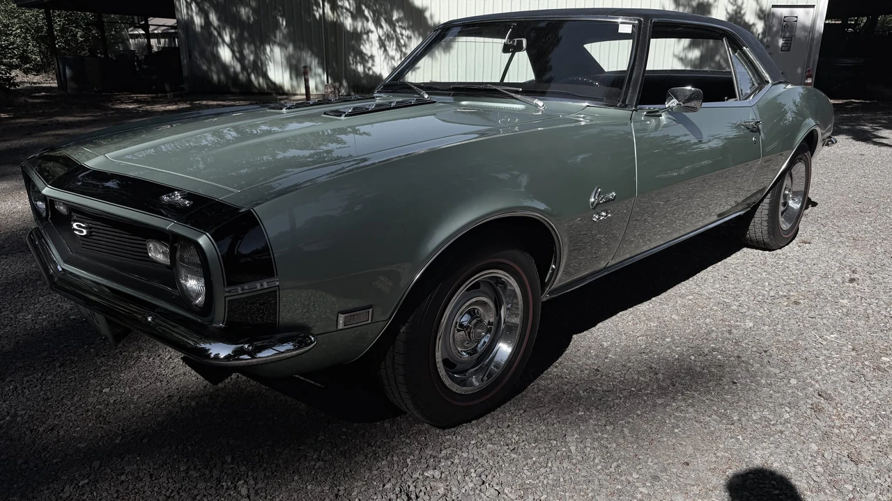 1968 Chevrolet Camaro SS 1st Gen - Image 3 of 31