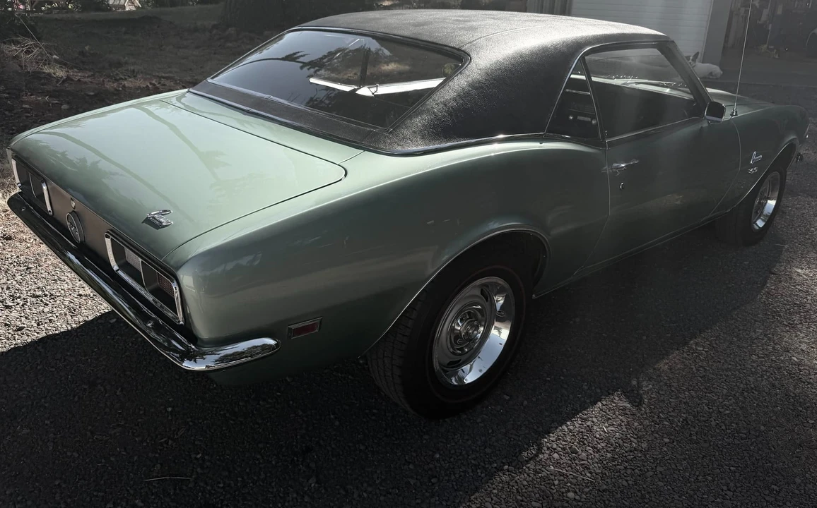 1968 Chevrolet Camaro SS 1st Gen - Image 8 of 31