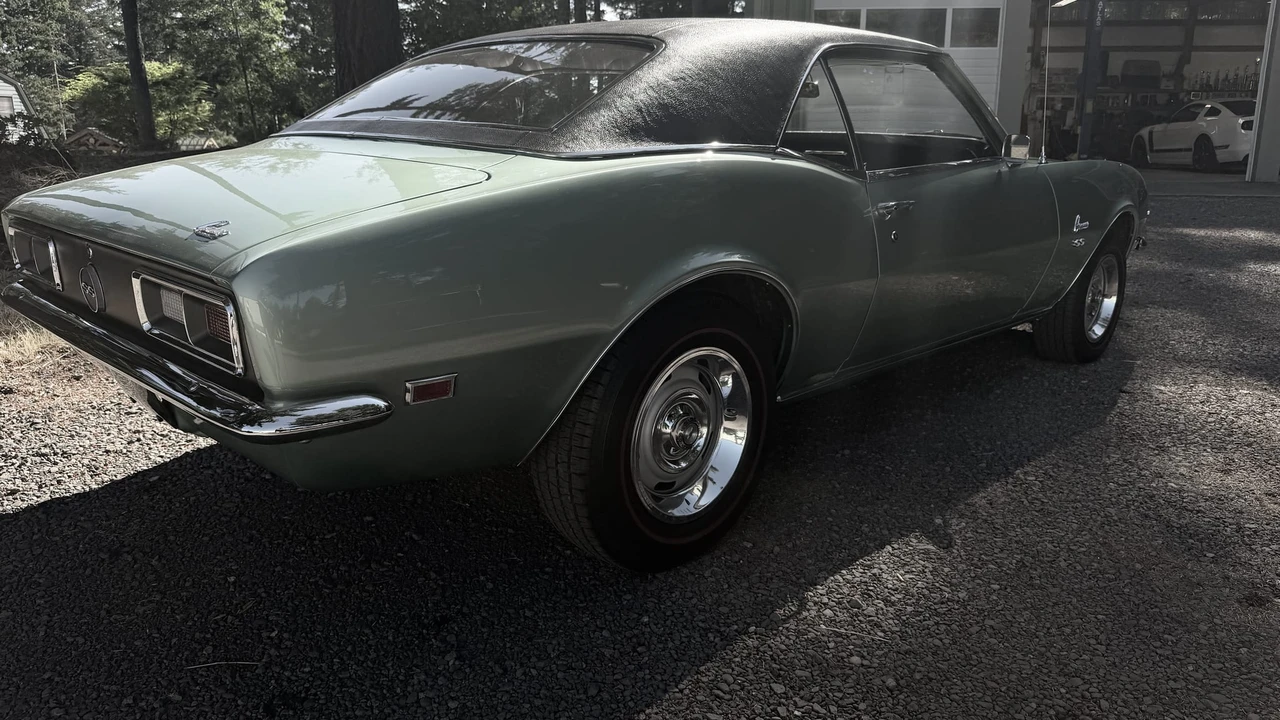 1968 Chevrolet Camaro SS 1st Gen - Image 9 of 31