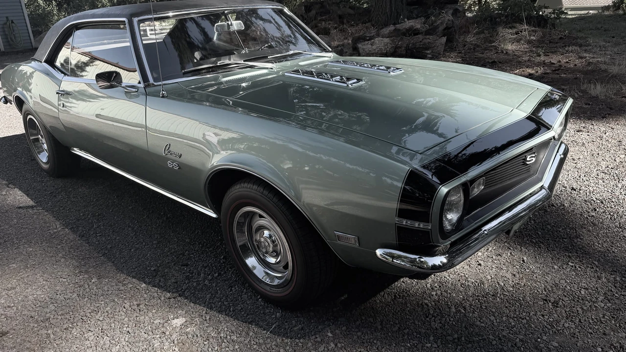 1968 Chevrolet Camaro SS 1st Gen - Image 12 of 31