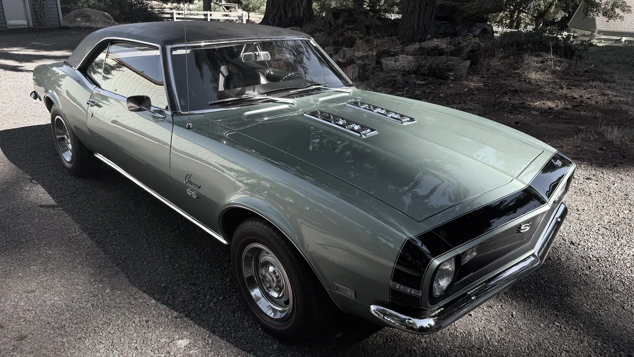 1968 Chevrolet Camaro SS 1st Gen - Image 11 of 31