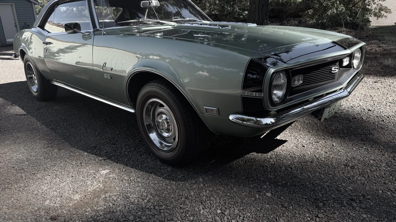 1968 Chevrolet Camaro SS 1st Gen - Image 14 of 31