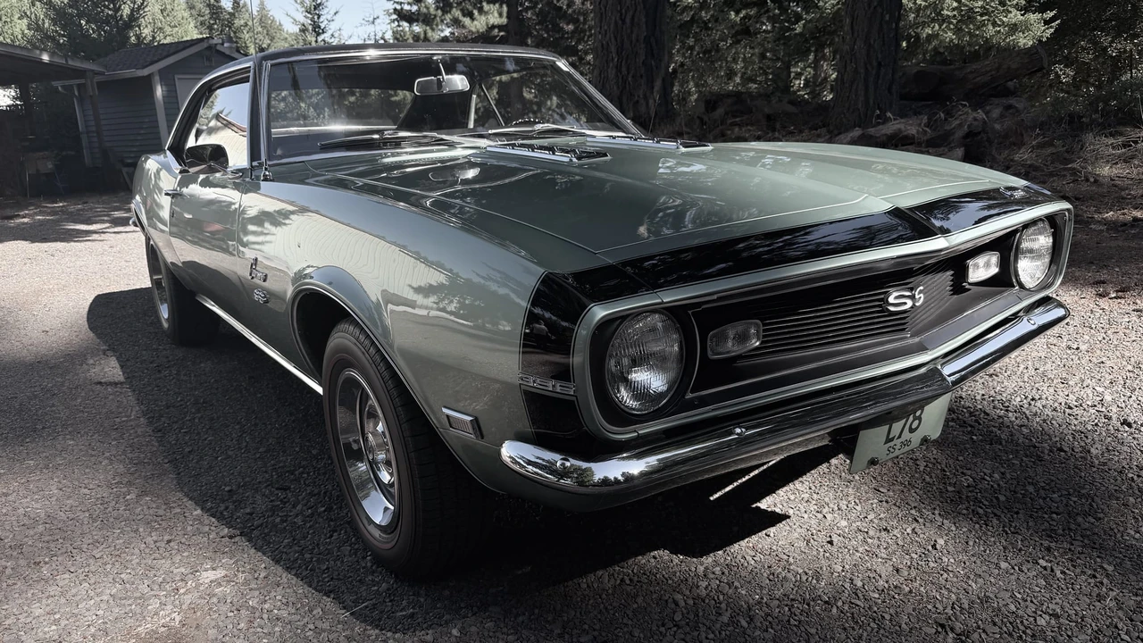 1968 Chevrolet Camaro SS 1st Gen - Image 13 of 31