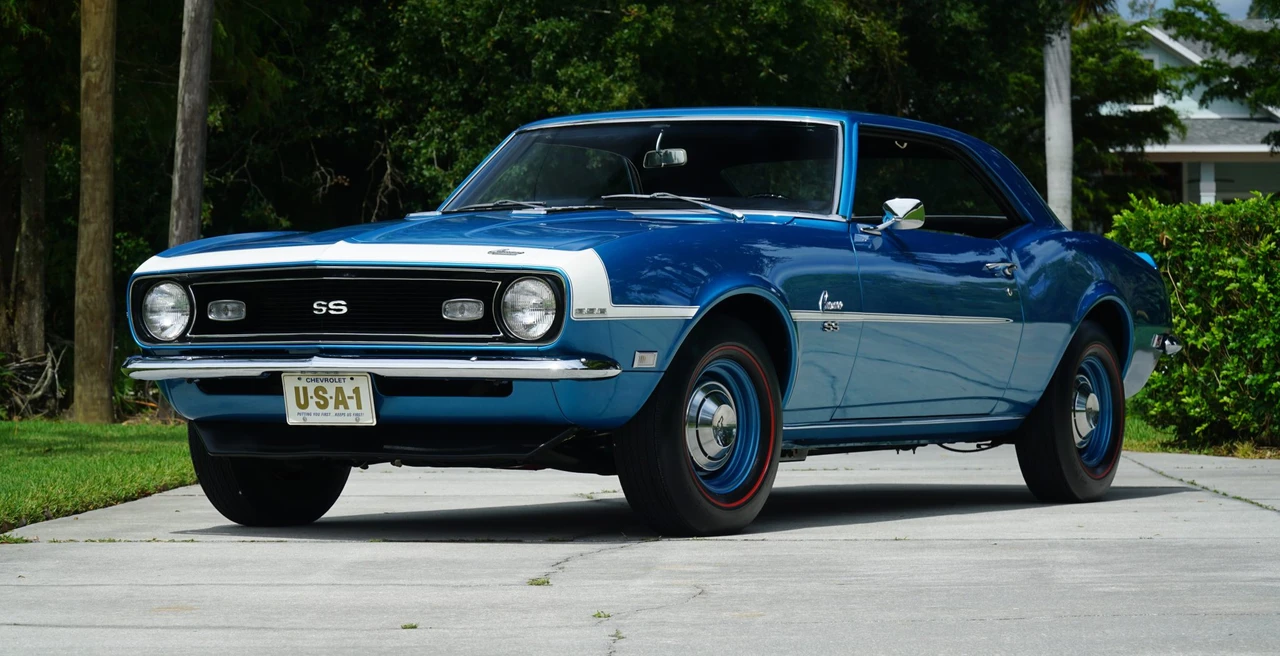 1968 Chevrolet Camaro SS 1st Gen - Image 31 of 31