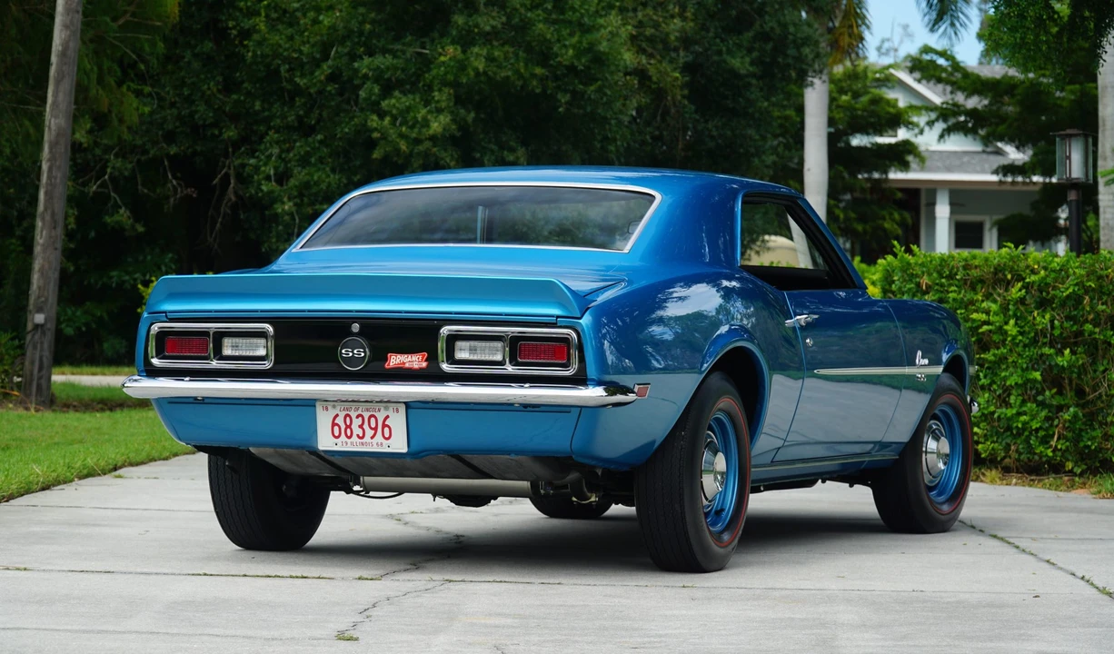 1968 Chevrolet Camaro SS 1st Gen - Image 15 of 31
