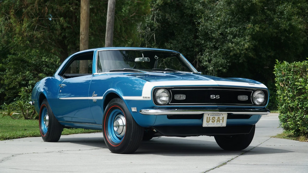 1968 Chevrolet Camaro SS 1st Gen - Image 5 of 31
