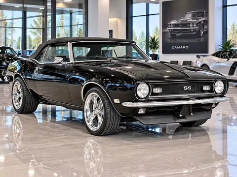 1968 Chevrolet Camaro SS Convertible