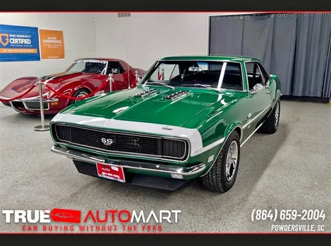 1968 Chevrolet Camaro SS Yenko Clone