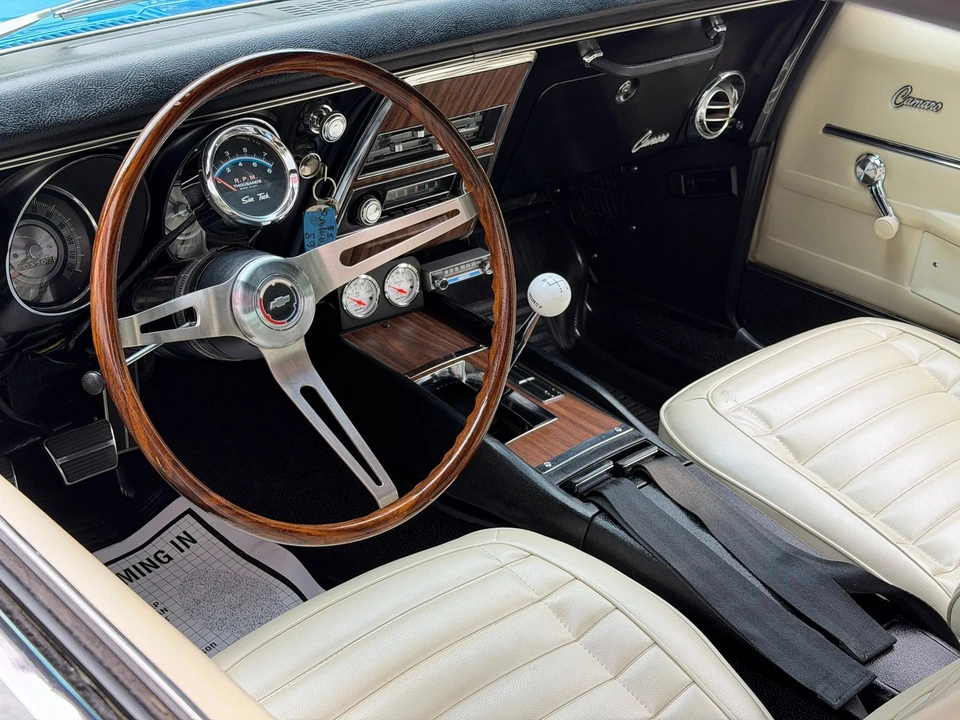 1968 Chevrolet Camaro SS 1st Gen - Image 4 of 31