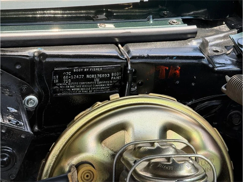 1968 Chevrolet Camaro Z/28 1st Gen - Image 9 of 31