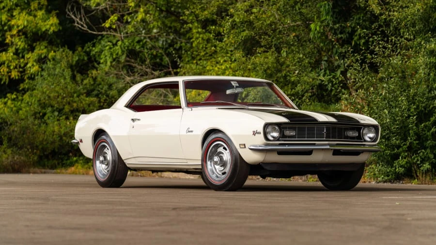 1968 Chevrolet Camaro Z/28 1st Gen - Image 6 of 26