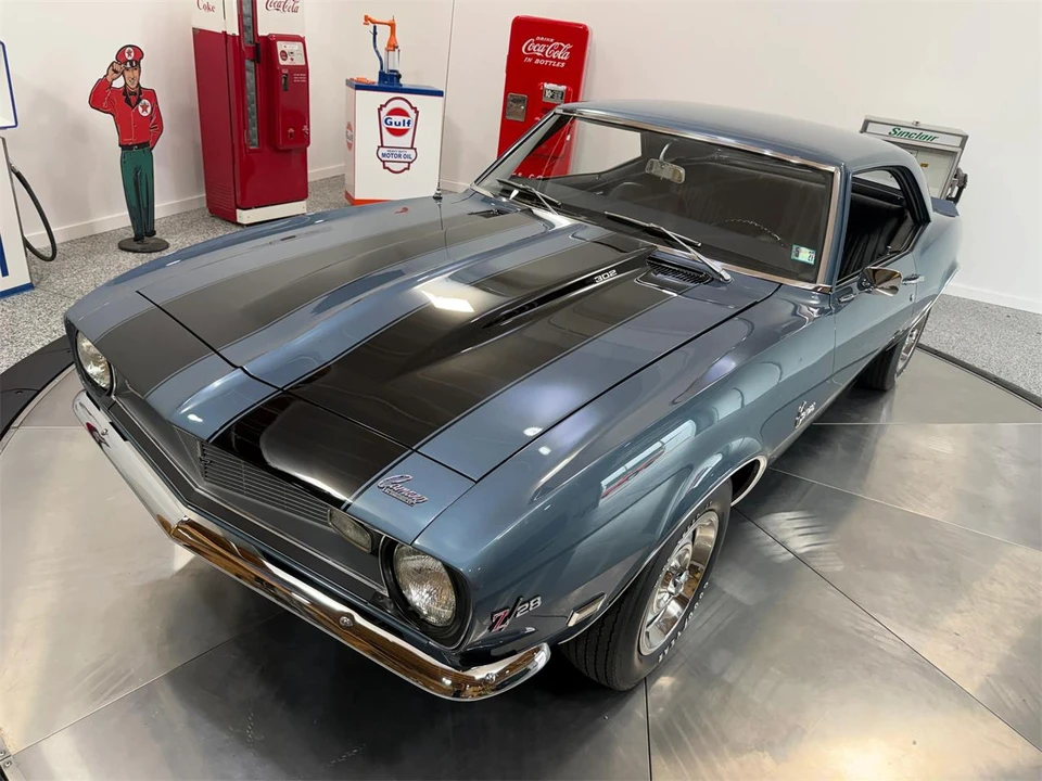 1968 Chevrolet Camaro Z/28 1st Gen - Image 6 of 31