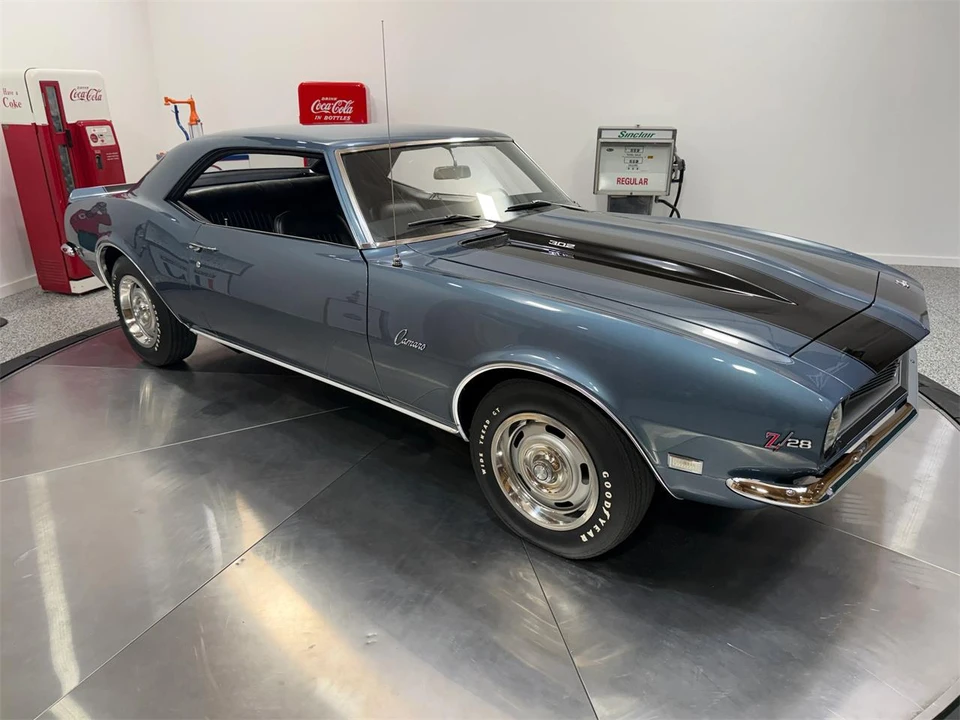 1968 Chevrolet Camaro Z/28 1st Gen - Image 22 of 31