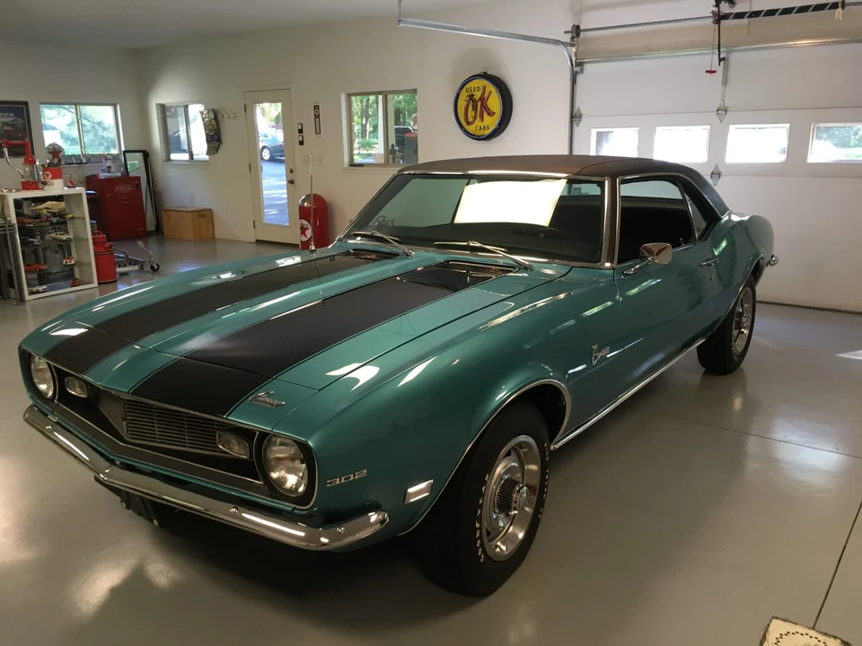 1968 Chevrolet Camaro Z/28 1st Gen - Image 5 of 31