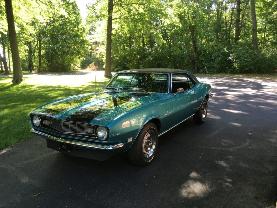 1968 Chevrolet Camaro Z/28 1st Gen - Image 4 of 31