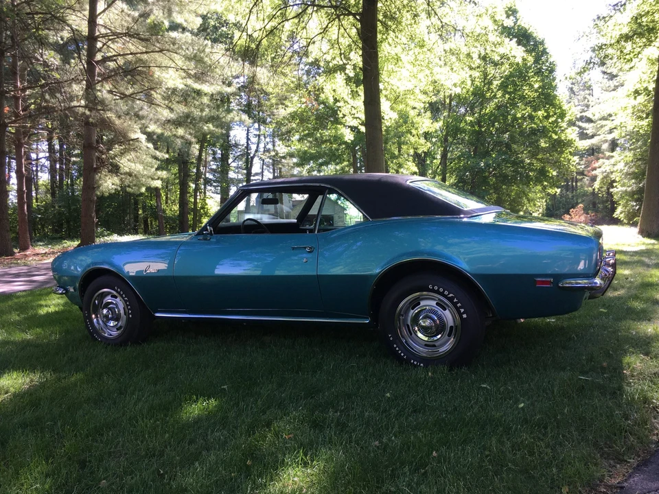 1968 Chevrolet Camaro Z/28 1st Gen - Image 9 of 31