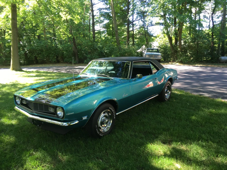 1968 Chevrolet Camaro Z/28 1st Gen - Image 3 of 31