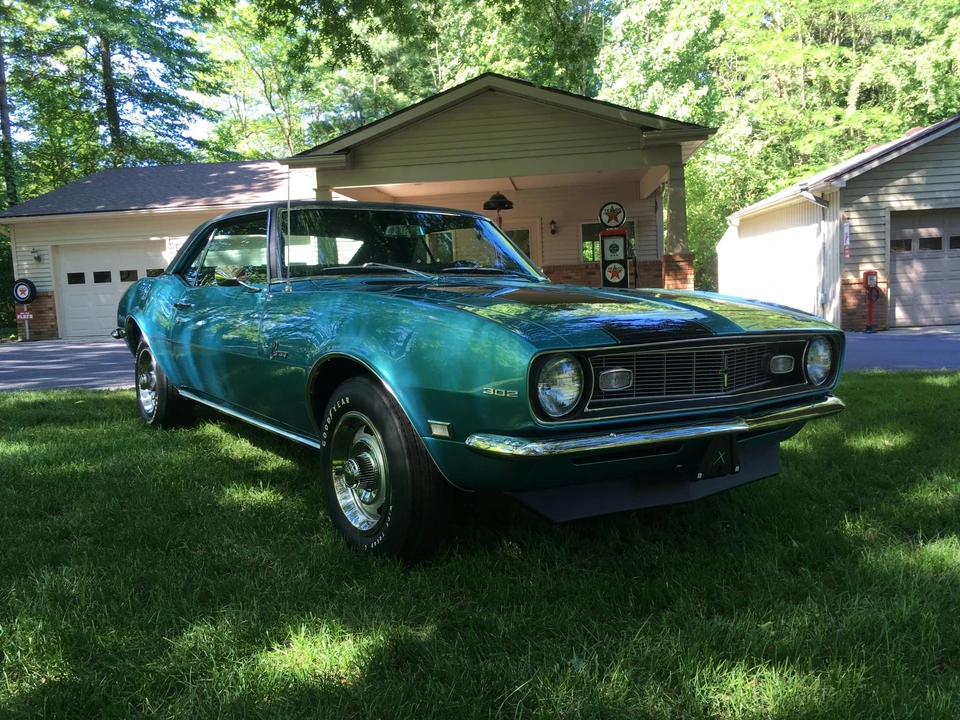 1968 Chevrolet Camaro Z/28 1st Gen - Image 20 of 31