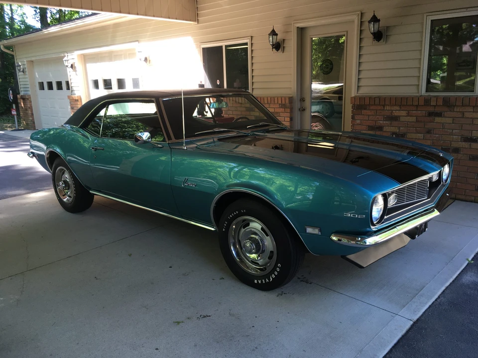 1968 Chevrolet Camaro Z/28 1st Gen - Image 19 of 31
