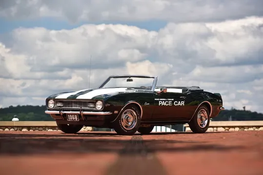 1968 Chevrolet Camaro Z28 Convertible