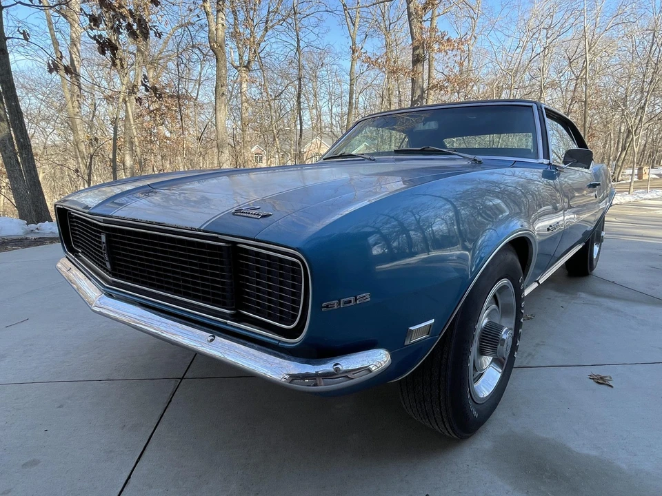 1968 Chevrolet Camaro Z/28 1st Gen - Image 8 of 31