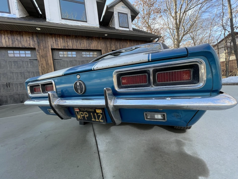 1968 Chevrolet Camaro Z/28 1st Gen - Image 28 of 31