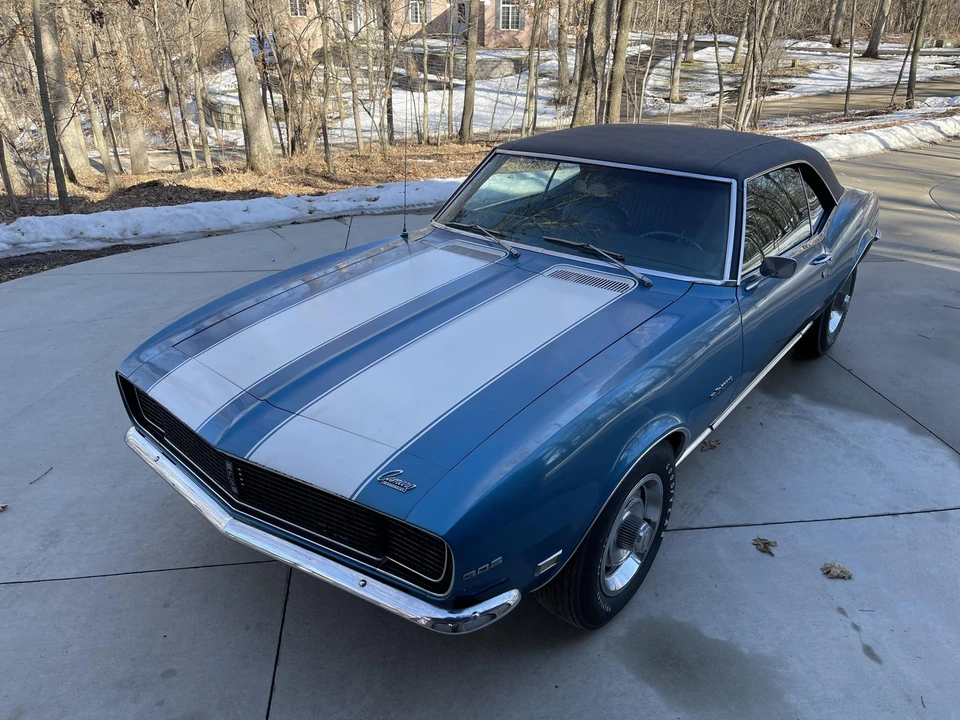 1968 Chevrolet Camaro Z/28 1st Gen - Image 11 of 31