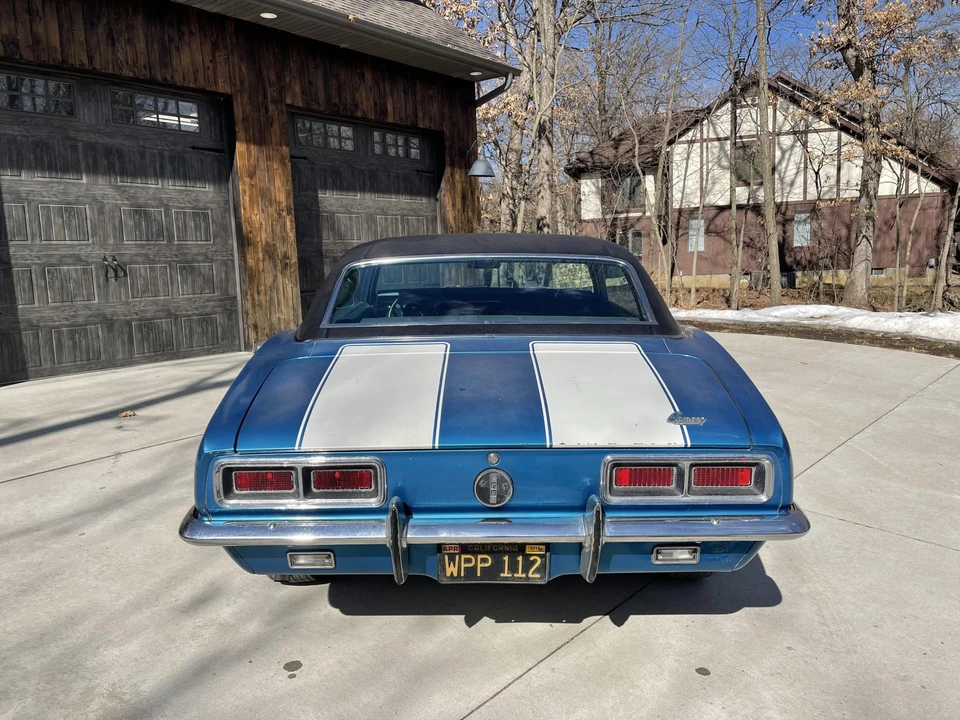 1968 Chevrolet Camaro Z/28 1st Gen - Image 30 of 31