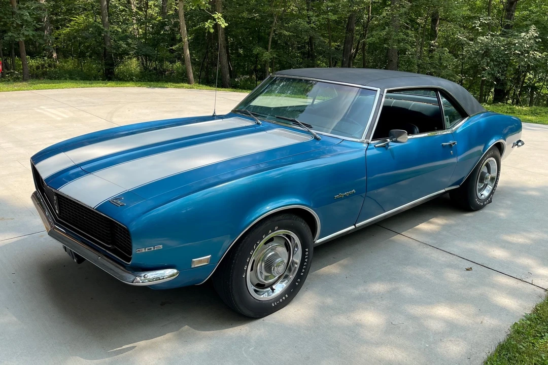 1968 Chevrolet Camaro Z/28 1st Gen - Image 6 of 31